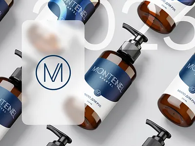 Montenel — Logo and Website Design branding design freelance graphic design logo logos ui uidesign uiux userinterface webdesign website