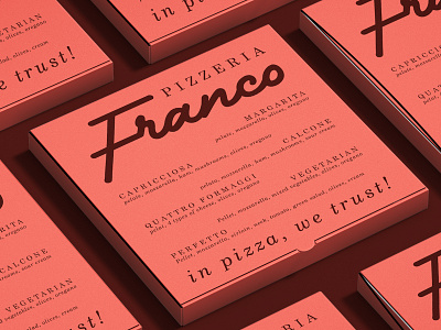 Pizzeria Branding branding creative graphic design graphicdesign letters logo pizza typography