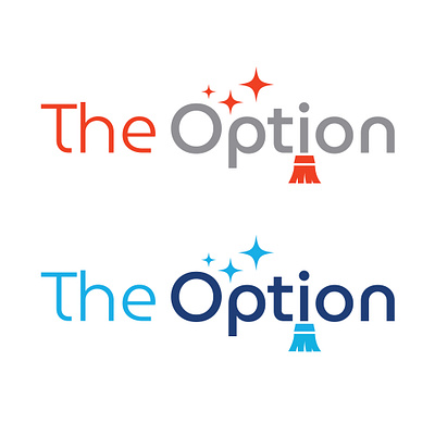 The Option logo. branding graphic design logo