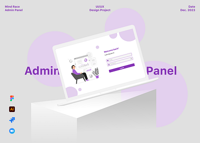 Admin Panel/Dashboard UI Design design ui user interface design ux
