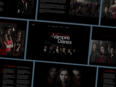 Longread about the serias "The Vampire Diaries"