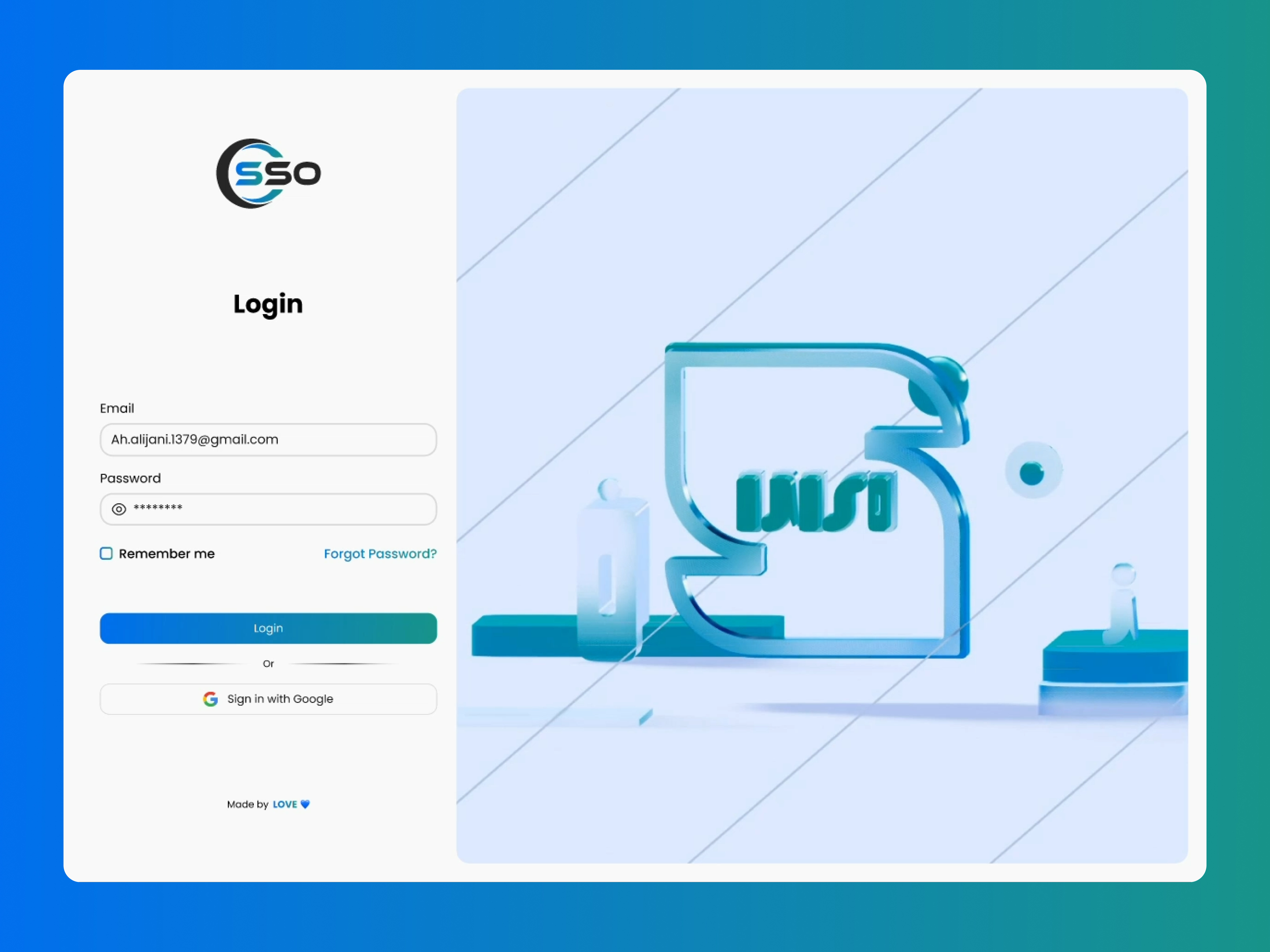 sso-login-by-amirhossein-alijani-on-dribbble