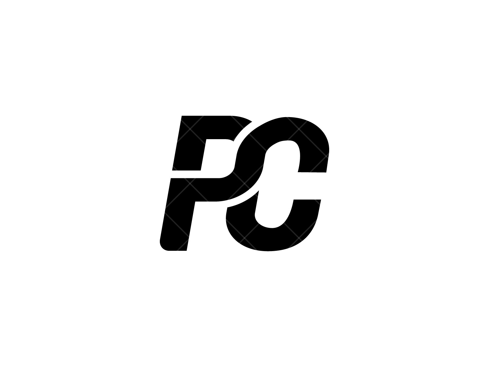 PC logo by Sabuj Ali on Dribbble