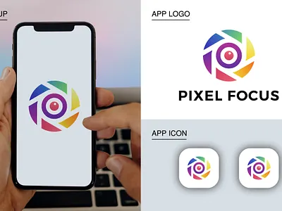 Pixel Focus App Logo or Apps Icon app icon design app logo app logo design apps icon apps icon design business app logo creative app logo logo design minimal app logo minimalist app logo mobile app icon mobile app logo modern app logo photography app logo pixel focus pixel focus app logo pixel focus logo professional app logo website app icon website app logo