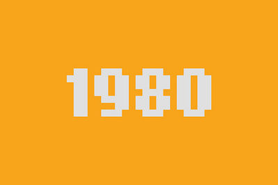 1980 Old Font 1980 old font adventure game font bit bitmap font dialogue font digital font game font graphic design interactive novel font minimal font pixel art pixel font retro retro font sans serif true type font type design typeface typography