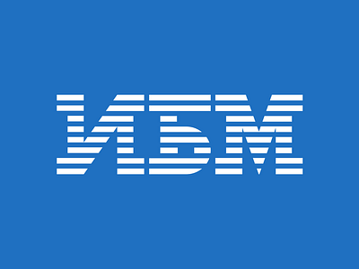IBM Cyrillic Logo Version cyrillic dema design ibm logo