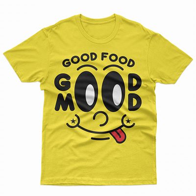 Good food good mood t shirt design best t shirt design good food good mood graphic design illustration shirt t shirt t shirt design