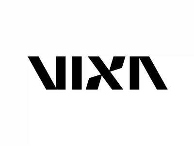"VIXA" Logo Animation 1/2 2d animation branding logo logo animation motion graphics visual identity