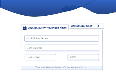 Credit Card Checkout 002 checkout creditcard dailyui desktop ui uiux webdesign