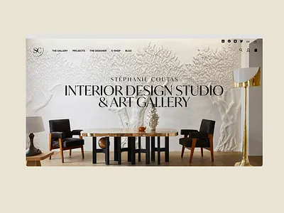 Stéphanie Coutas : UX UI Design branding corporate design graphic design identity ui ux website