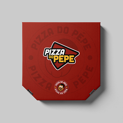 Pizza do Pépe branding character design graphic design logo mascott pizza website