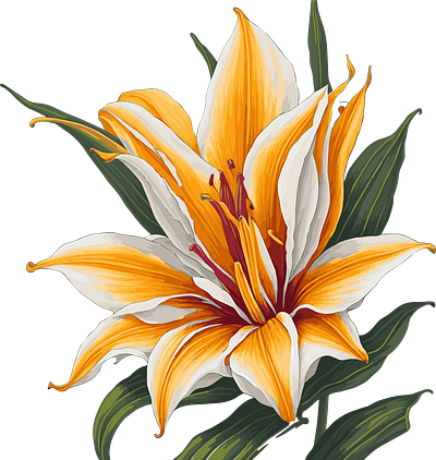 Lily Flower Realistic 3d abstract art aesthetic aesthetic print aesthetic printable aesthetic wall art animation artist branding design graphic design illustration logo motion graphics realistic ui