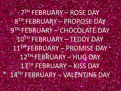 Valentine Week 2024 Full List daysofvalentineweek februarydayslist lovedayslist loveweek loveweek2024 todayiswhichdayofvalentineweek valentinedaydays valentineweek valentineweek2024 valentineweekcalendar valentineweekfulllist valentineweeklist valentineweeklist2024 whenisvalentineweek