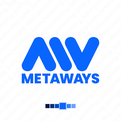 METAWAYS Logo 2024 brand identity branding corporate logo design agency design studio fashion design game hire icon logo logo design logotype music packaging print redesign social media typography vector visual identity