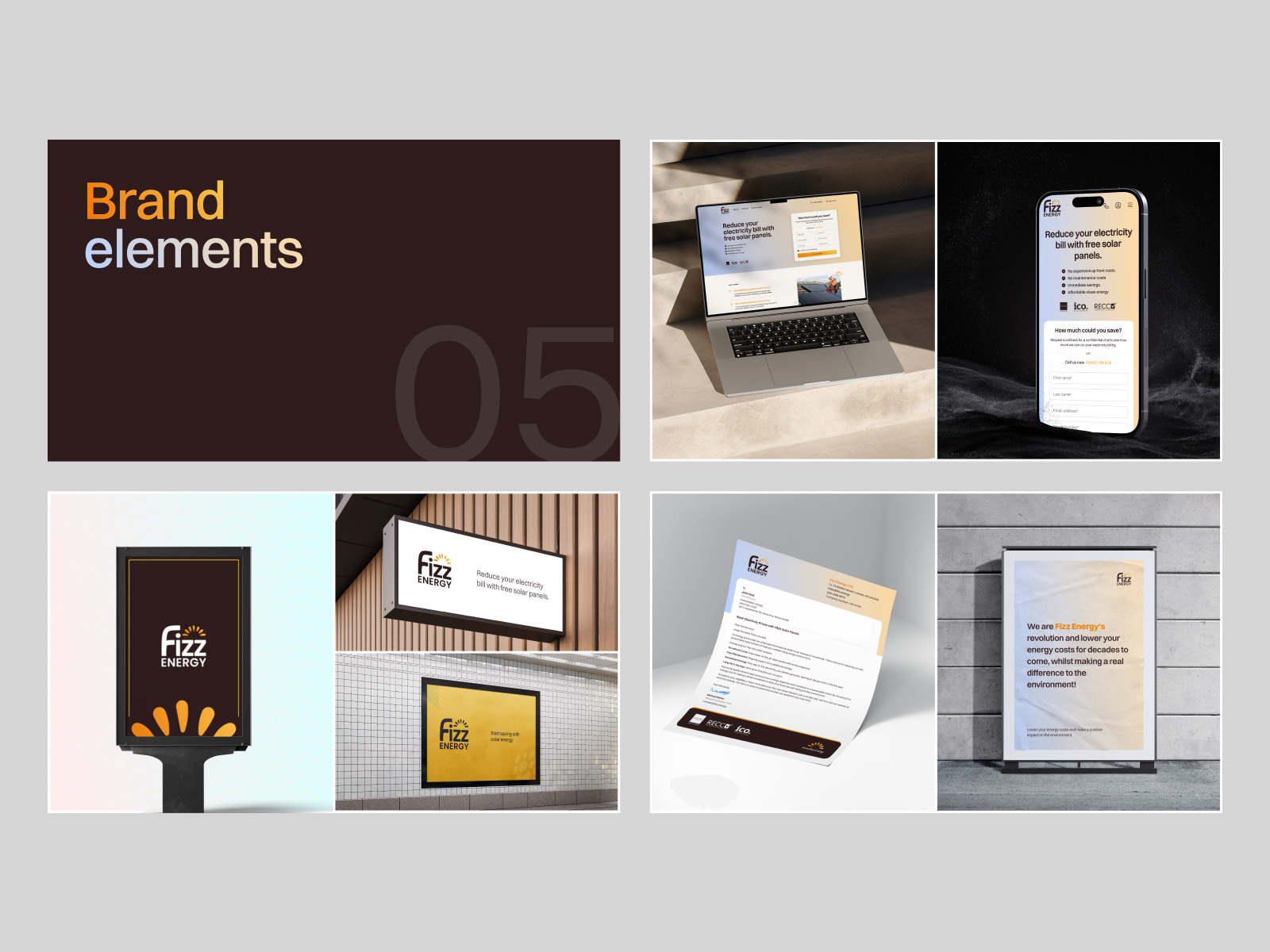Example of Logo & Brand Guideline Package