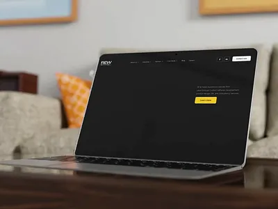 REW Technology animation blackui corporate dataclouds microsoft rew technology technologies