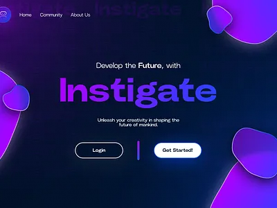 AI Website Landing Page. branding figma graphic design landing page logo ui website