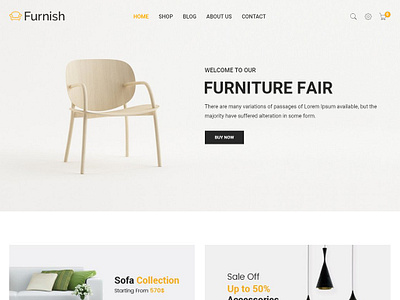 Furniture Shopify Theme - Furnish bootstrap clothes cookery digital electronics fashion flowers furniture html5 interior responsive shopping shopping sport sport technology