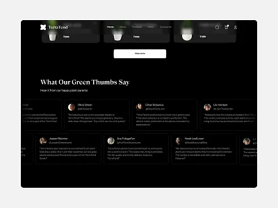 Testimonials comments dailychallenge dark design testimonials ui uidesign uiux uiux dailyachallenge webdesign
