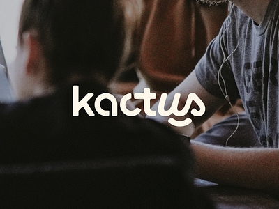 Kactus — Branding art direction art director brand design brand identity branding design graphic design graphic designer graphic identity logo logotype typography visual identity workplace