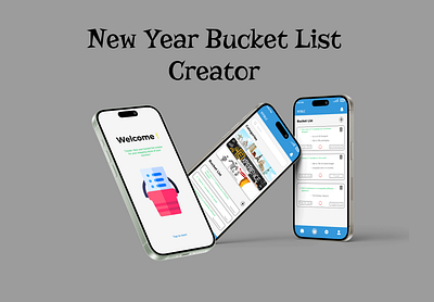 New Year Bucket List Creator guvi guvi guviuichallenge uichallenge