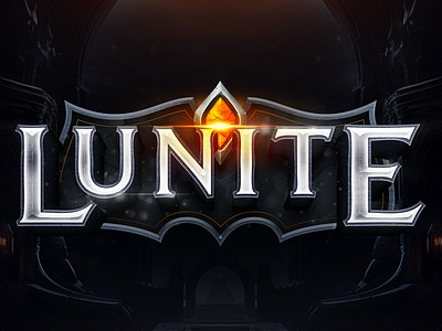 Lunite MMO Game Logo 3d game logo 3d text branding fantasy logo game logo game logo design gaming gaming logo design graphic design logo logo medieval mmo game mmo logo mmo logo design mmorpg mmorpg logo moba moba logo rpg rsps logo