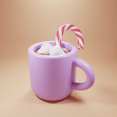 Cup 3d