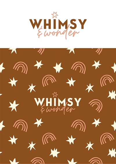 Whimsy & Wonder Logo and Branding