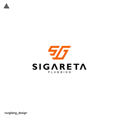 SIGARETA PLUMBING app branding design graphic design illustration logo typography ui vector