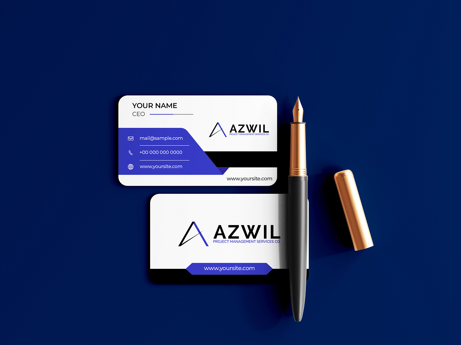 Business Card Design By Kavishka Dhananjana On Dribbble color-business-card-design-template-image-picture-free-download