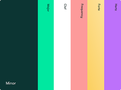 Amplify Color Palette b2b b2b branding brand brand agency brand identity case study color color exploration color palette early stage focus lab odi startup branding visual identity