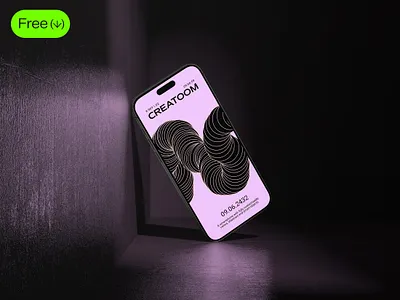 😍 Free iPhone 15 pro mockup free free apple device free iphone 15 mockup free iphone 15 pro free iphone mockup free mockup freebie ui