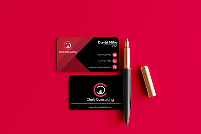 Business Card Design business card graphic design minimalist