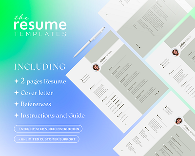Free Simple Soft Grey Resume Template in Google Docs and Word careerboost freedownload freeresume googledocs simpleresume softgreyresume wordtemplate