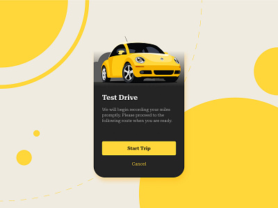 Agree/Deny GUI Card agree brand car card daily challenge dark dark mode deny design illustration immersive mockup product design serif typography ui uiux user experience user interface ux