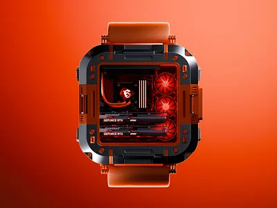 MSI watch 3d blender blender3d c4d gaming pc watch