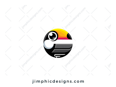 Toucan Bird Logo bird branding design graphic design logo toucan vector