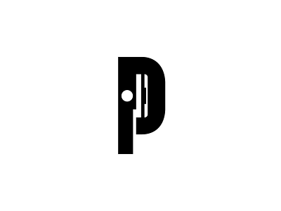 PutterParts branding geometry golf line logo putter