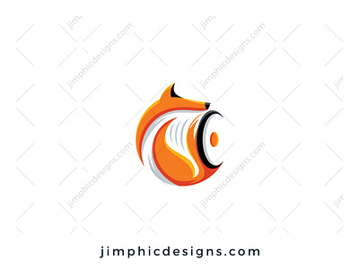 Fox Speaker Logo branding design entertainment fox graphic design logo music speaker vector