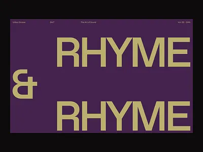 Design//Music//Ex.06 brand branding clean design digital grid layout minimal music swiss typography