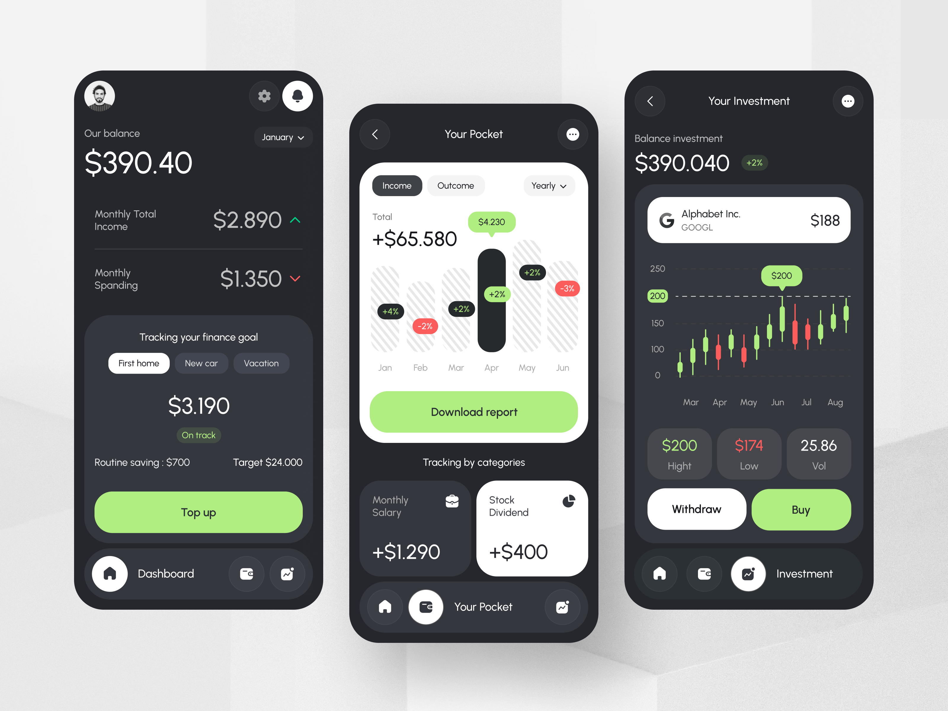 Example of App Concept Design — Starter