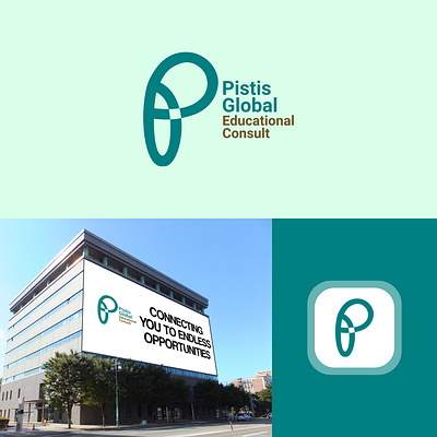 Pistis Global Logo concept branding concepts logo ui