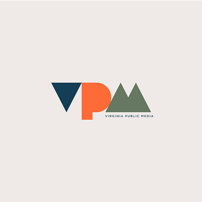 VPM Logo Reimagining branding graphic design logo logo design