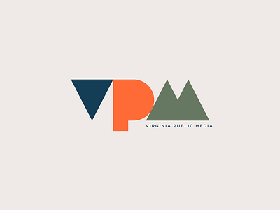 VPM Logo Reimagining branding graphic design logo logo design