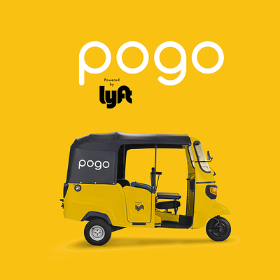 Pogo Moto branding graphic design logo logo design