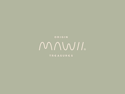 Mawii brand identity brand strategy branding conceptualization creative direction design graphic design logo