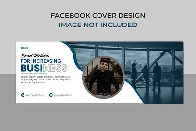 Facebook Cover Design Template amacrtve cover design design facebook cover facebook cover design graphic design illustration