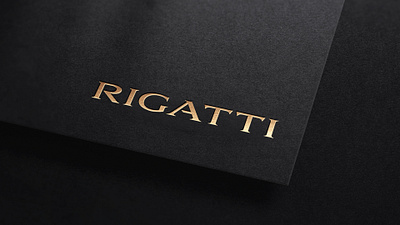 RIGATTI® BRAND POSITIONING AND DESIGN brand brand design brand positioning brand presence brand strategy brand transformation agency branding branding agency design foil gold graphic design health and wellness branding identity design lifestyle brand logo logo design luxury luxury logo market differentiation