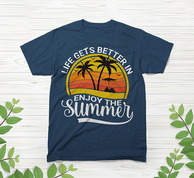 Summer Design For Shirts designs, themes, templates and downloadable ...