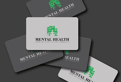 Logo for Mental Health branding design graphic design logo vector